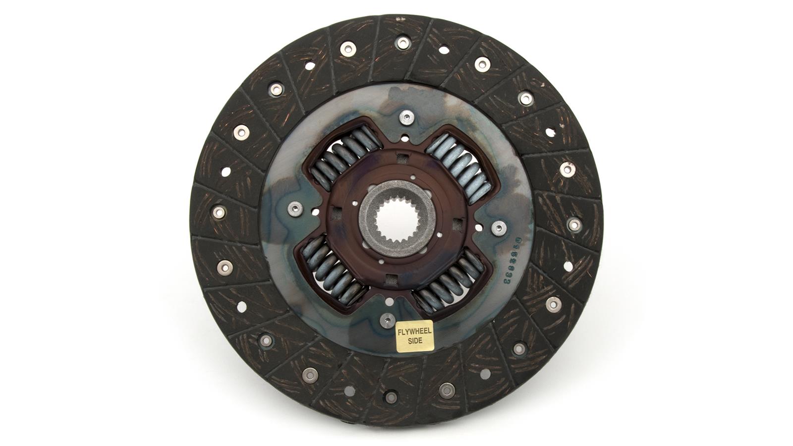 Centerforce I Clutch Kits CF035542 Kit, Organic, 15/16 in. Diameter Shaft, 21-Spline, 8.875 in. Diameter Disc, Geo, Toyota, Kit thumbnail 3
