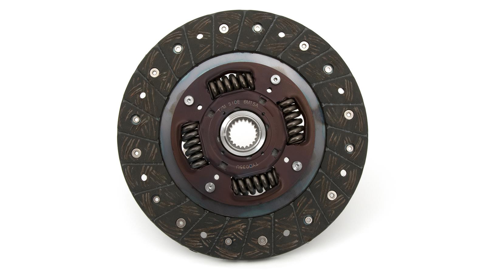 Centerforce I Clutch Kits CF035542 Kit, Organic, 15/16 in. Diameter Shaft, 21-Spline, 8.875 in. Diameter Disc, Geo, Toyota, Kit thumbnail 7