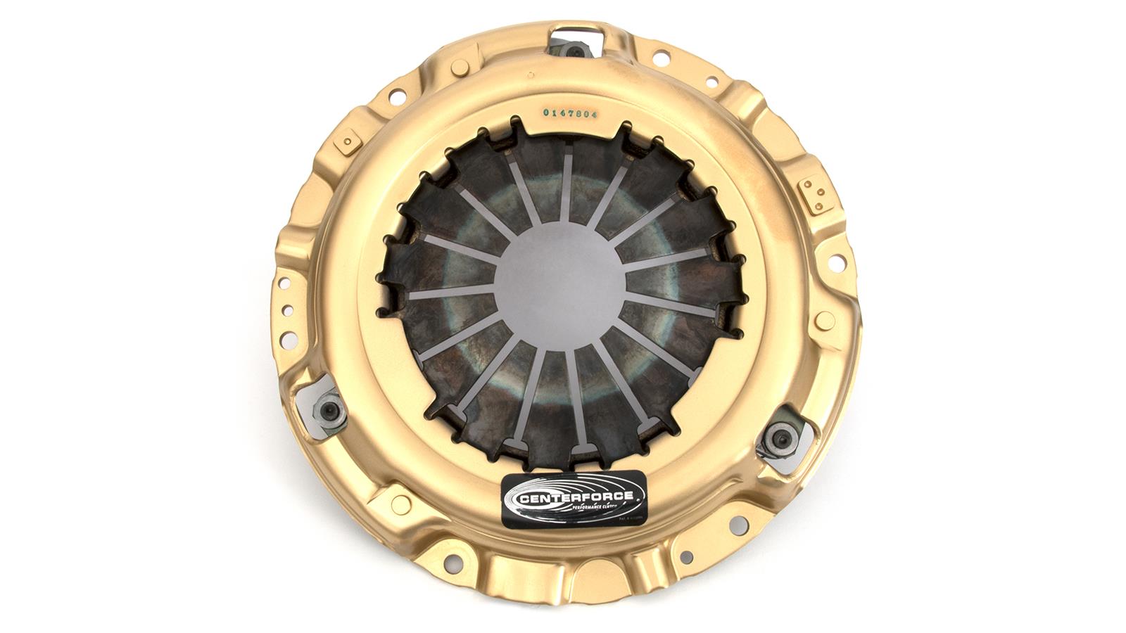 Centerforce I Clutch Kits CF035916 Kit, Organic, 1 in. Diameter Shaft, 24-Spline, 8.875 in. Diameter Disc, for Nissan, Kit thumbnail 8