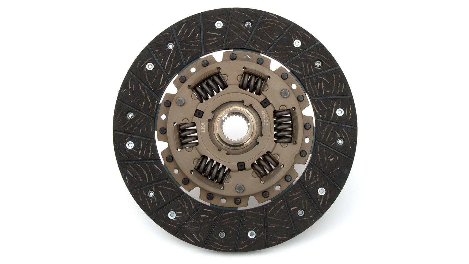 Centerforce I Clutch Kits CF035916 Kit, Organic, 1 in. Diameter Shaft, 24-Spline, 8.875 in. Diameter Disc, for Nissan, Kit thumbnail 4