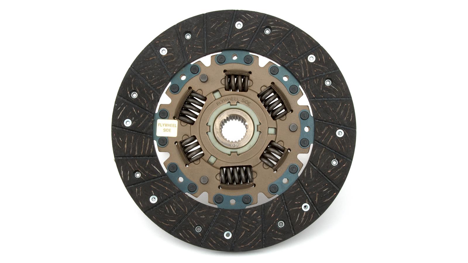 Centerforce I Clutch Kits CF035916 Kit, Organic, 1 in. Diameter Shaft, 24-Spline, 8.875 in. Diameter Disc, for Nissan, Kit thumbnail 7