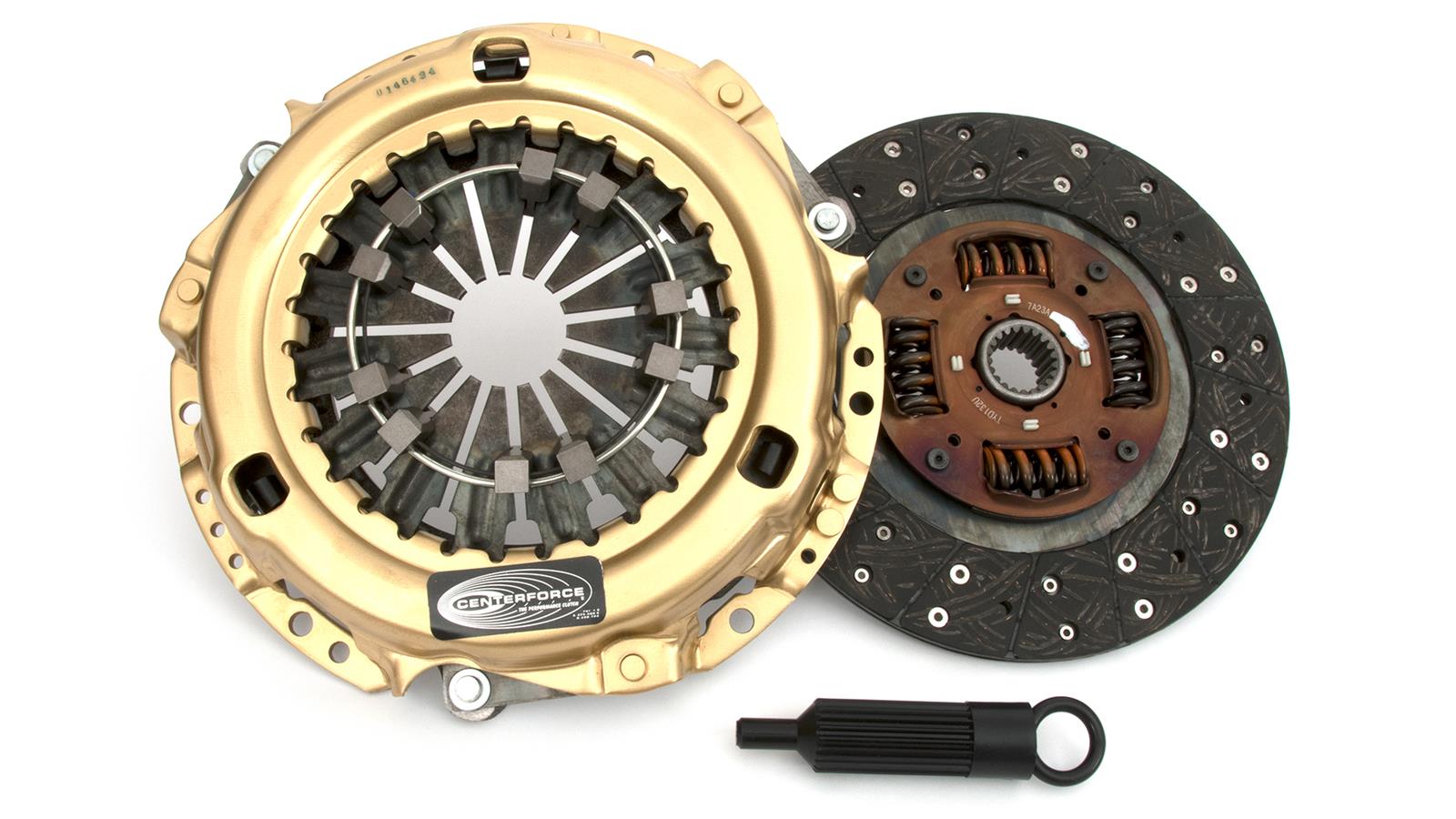 Centerforce I Clutch Kits CF120505 Kit, I, Diaphragm-Style, 250mm Disc Diameter, Each thumbnail 2
