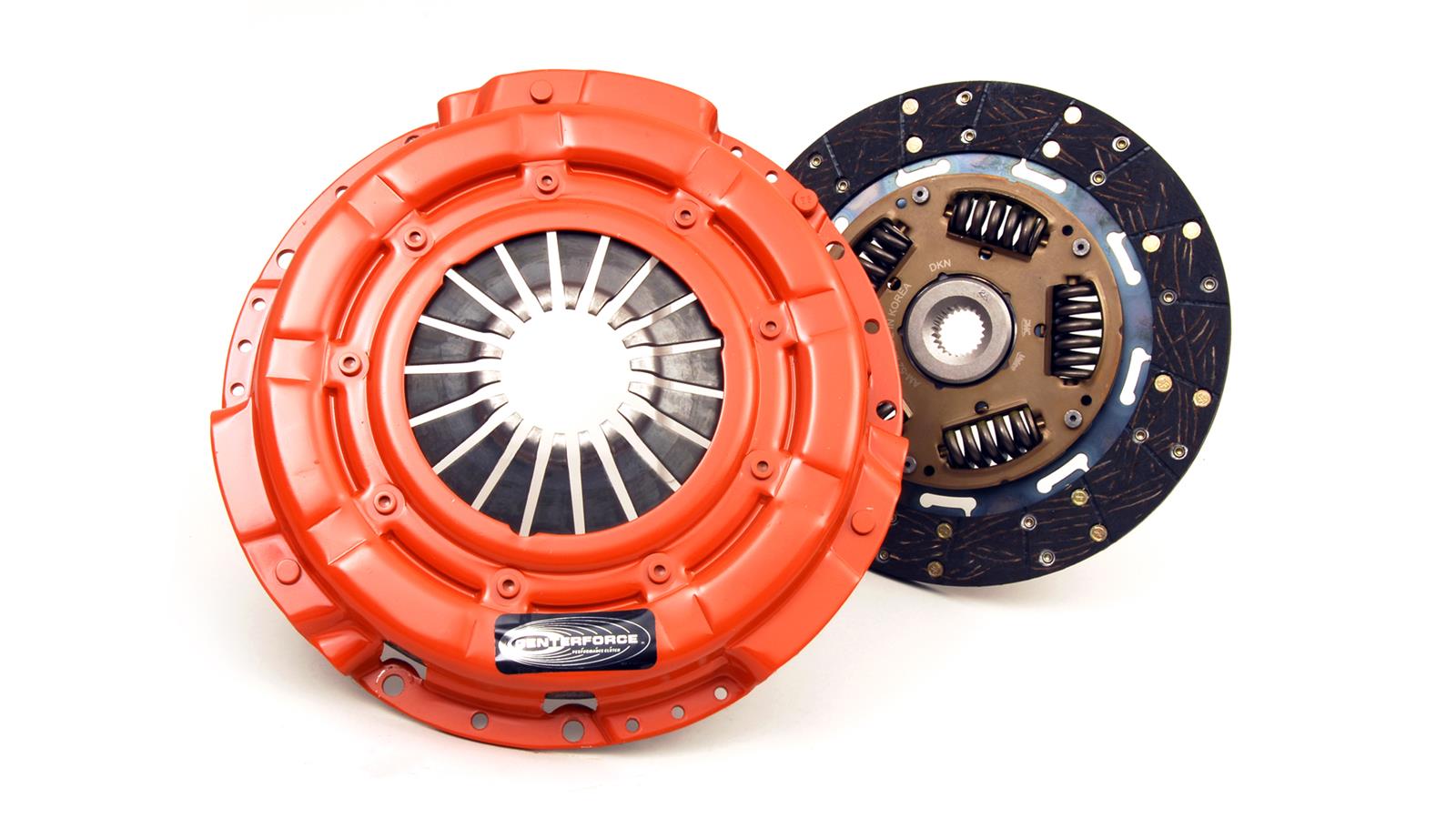 Centerforce II Clutch Kits CFT116116 Kit, Organic, 1 in. Diameter Shaft, 23-Spline, 10 in. Diameter Disc, Ford/Mazda, Kit thumbnail 2