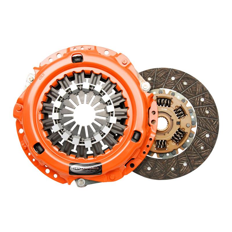 Centerforce II Clutch Kits CFT150651 Kit; II; Kit; Size 10 in.; 24 Spline By 1 in; Incl. Pressure Plate/Disc/Throw Out Be