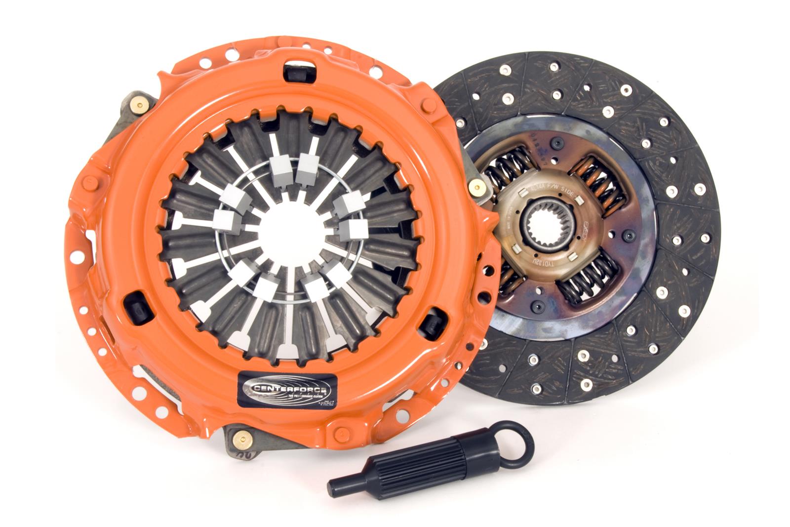 Centerforce II Clutch Kits CFT505019 Kit, II, 1.125 in. - 21-spline, Organic Disc, Pressure Plate, Toyota, 3.4L, Kit thumbnail 2