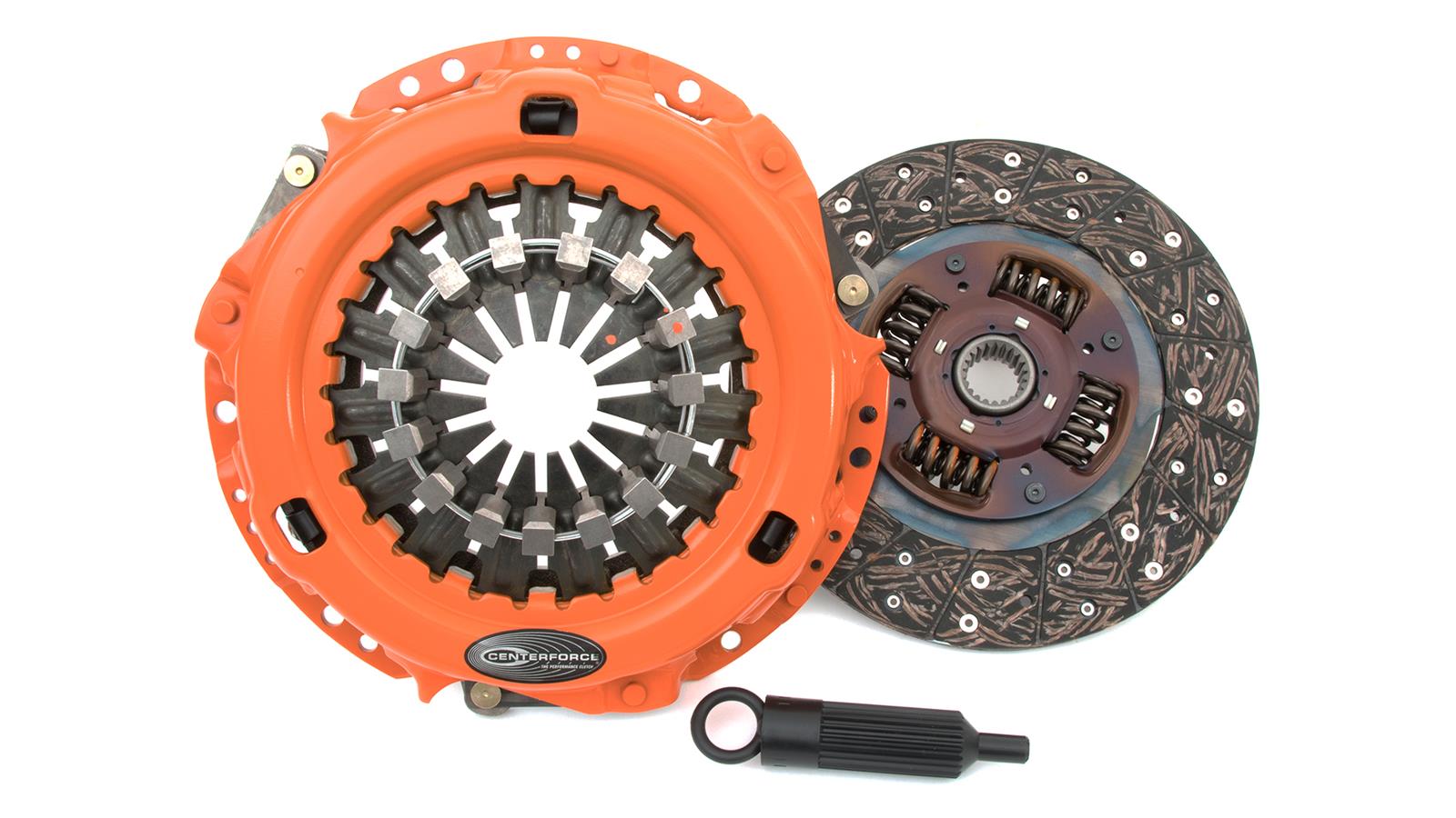 Centerforce II Clutch Kits CFT505120 Kit, II, 1.125 in. - 21-spline, Organic Disc, Pressure Plate, Toyota, Kit thumbnail 8