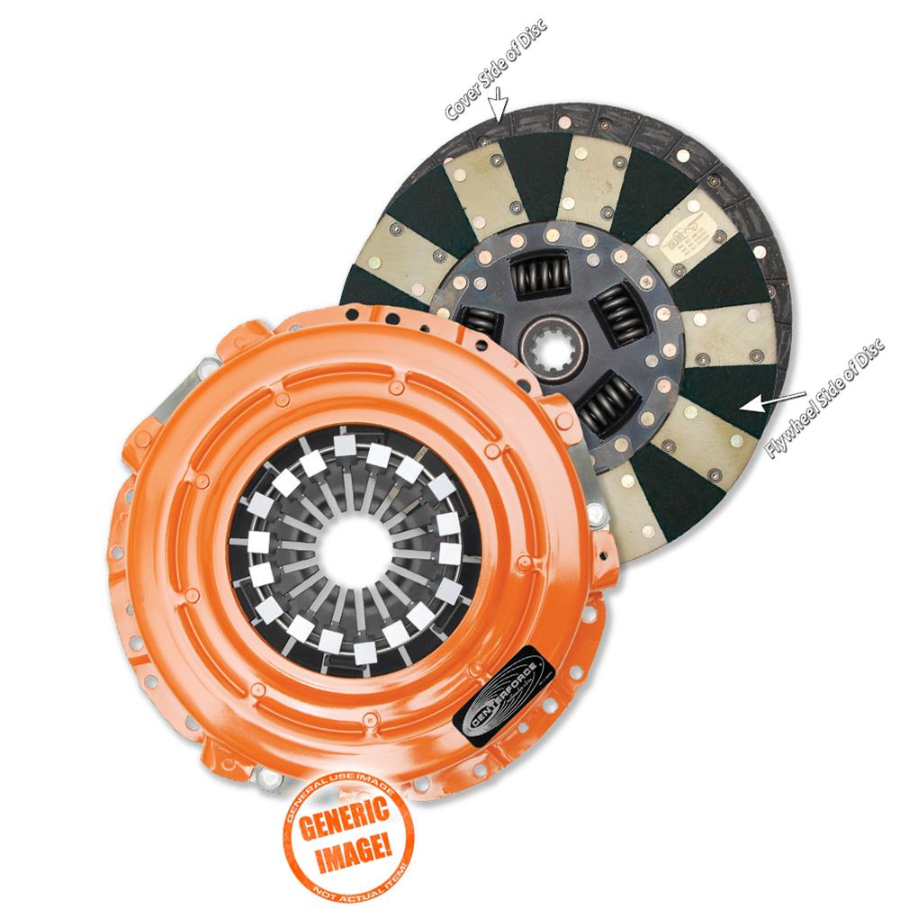 Centerforce DF148552 Centerforce Dual Friction Clutch Kits
