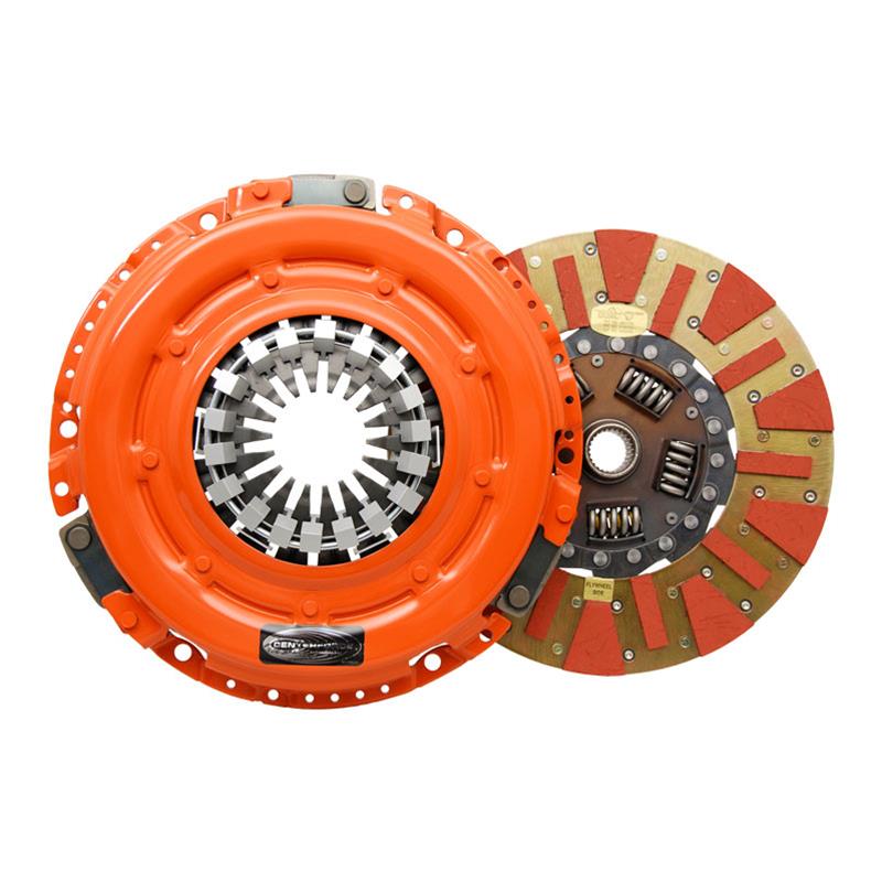 Centerforce Dual Friction Clutch Kits DF011033 Kit, Friction, 1 1/16 in. Diameter Shaft, 10-Spline, 11 in. Diameter Disc, Ford, Kit