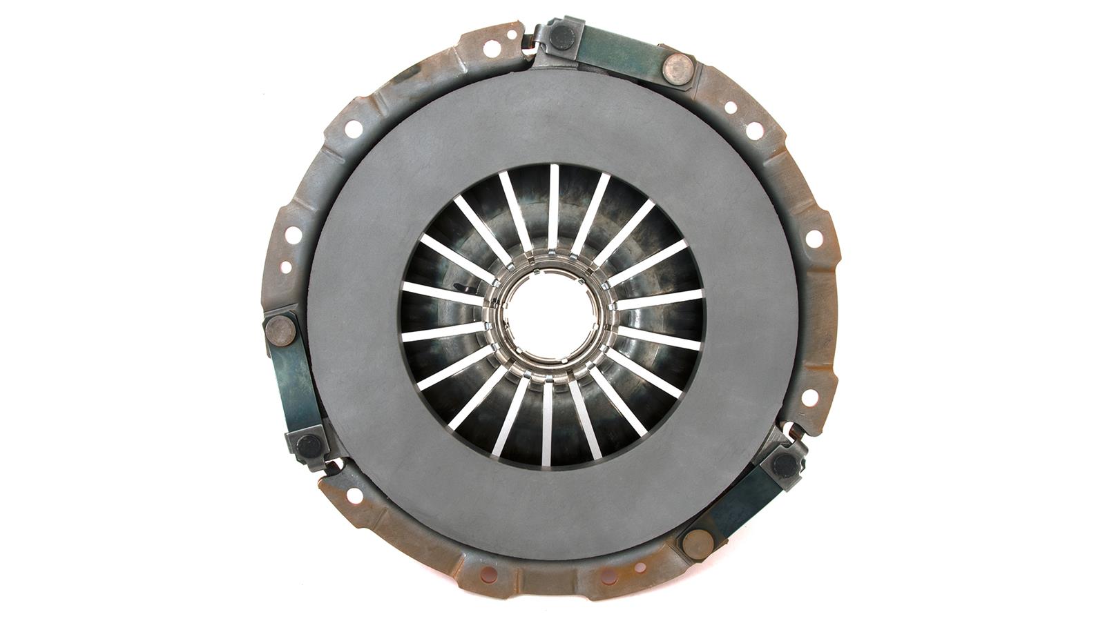 Centerforce Dual Friction Clutch Kits DF012628 Kit, Friction, 1 in. Diameter Shaft, 24-Spline, 9.437 in. Diameter Disc, Subaru, Kit thumbnail 4
