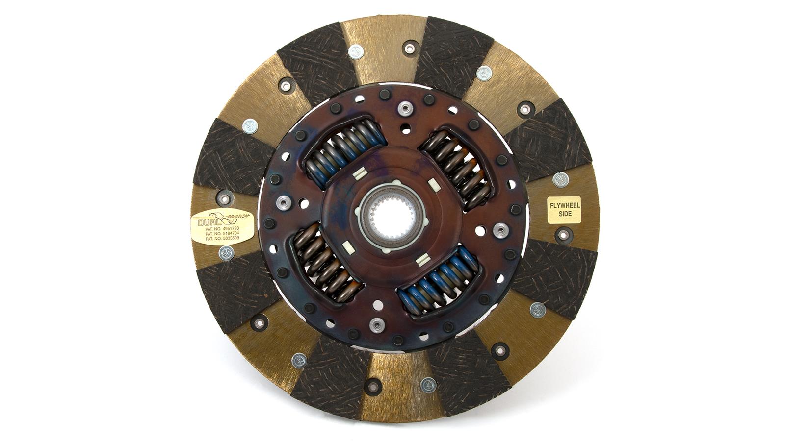 Centerforce Dual Friction Clutch Kits DF012628 Kit, Friction, 1 in. Diameter Shaft, 24-Spline, 9.437 in. Diameter Disc, Subaru, Kit thumbnail 5