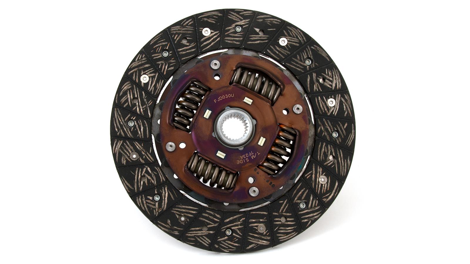 Centerforce Dual Friction Clutch Kits DF012628 Kit, Friction, 1 in. Diameter Shaft, 24-Spline, 9.437 in. Diameter Disc, Subaru, Kit thumbnail 7