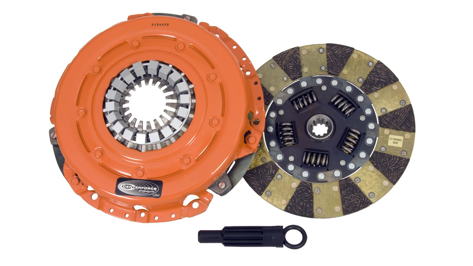 Centerforce DF021048 Centerforce Dual Friction Clutch Kits