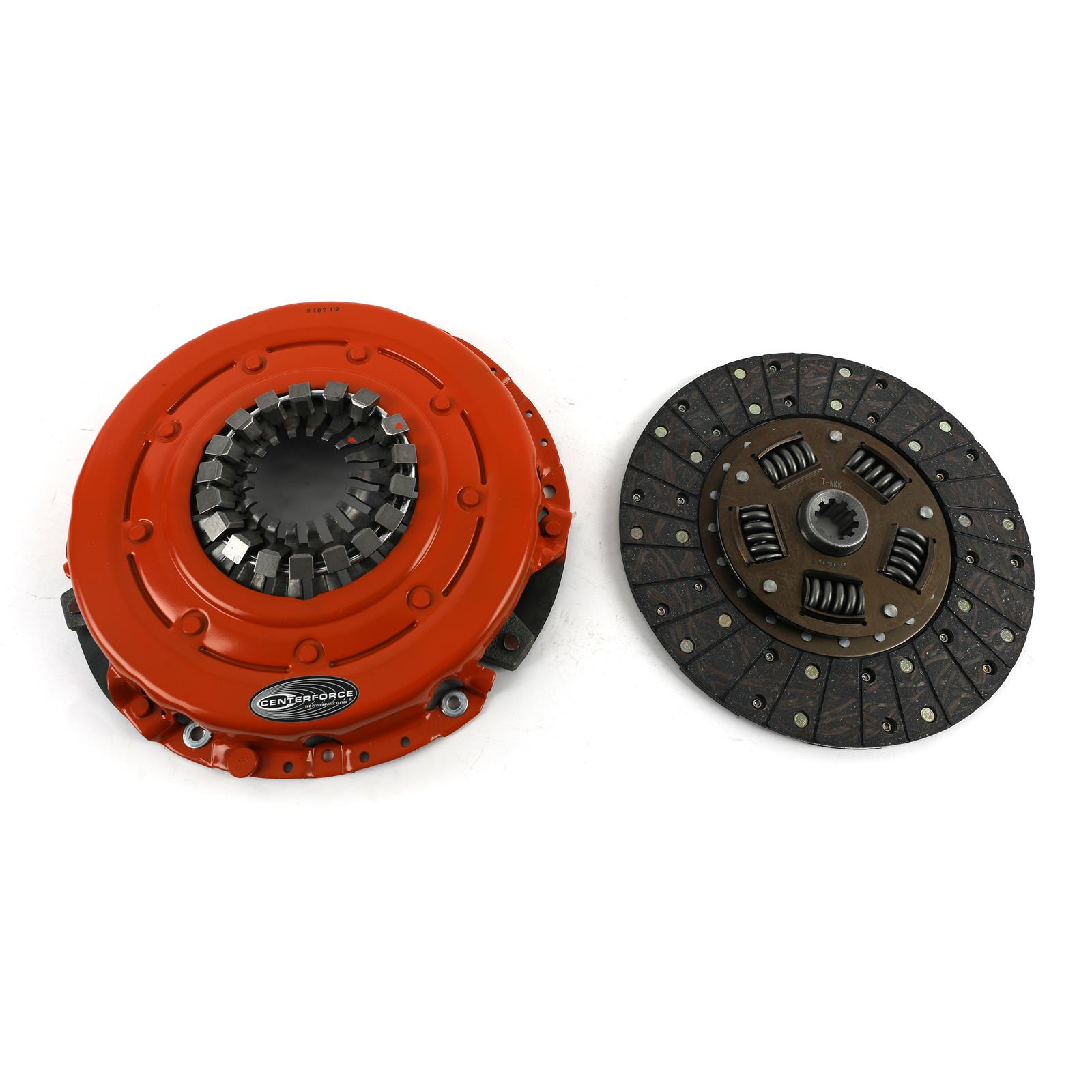 Centerforce Dual Friction Clutch Kits DF021057S Kit, Friction, 1 1/16 in. Dia. Shaft, 10-Spline, 10.4 in. Dia. Disc, ZF-2, Detomaso, Pantera, Kit