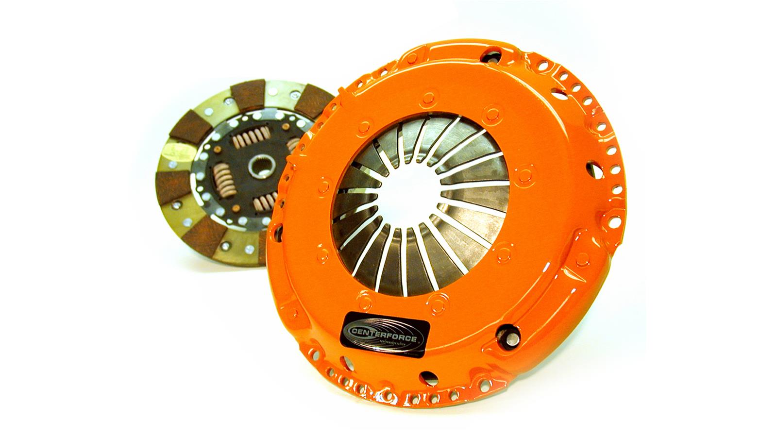 Centerforce Dual Friction Clutch Kits DF023052 Kit, Friction, 7/8 in. Diameter Shaft, 28-Spline, 9 in. Diameter Disc, Volkswagen, 1.8L, 2.8L, Kit thumbnail 2
