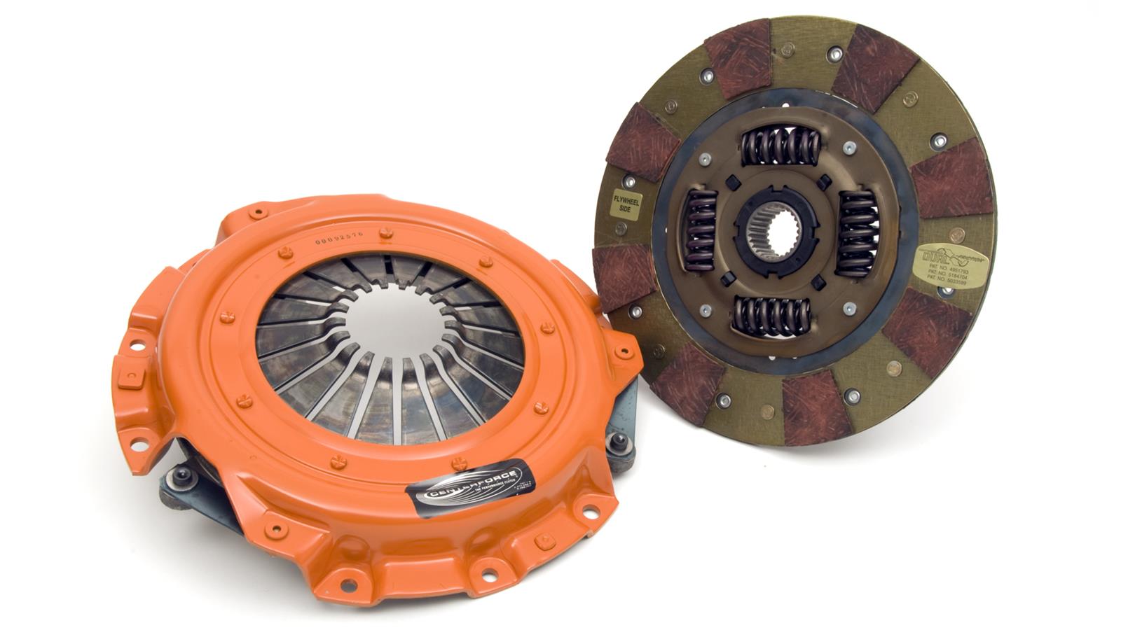 Centerforce Dual Friction Clutch Kits DF120170 Kit, Friction, 1 1/8 in. Diameter Shaft, 26-Spline, 9.125 in. Diameter Disc, Chevy/GMC, 2.2L, Kit thumbnail 2