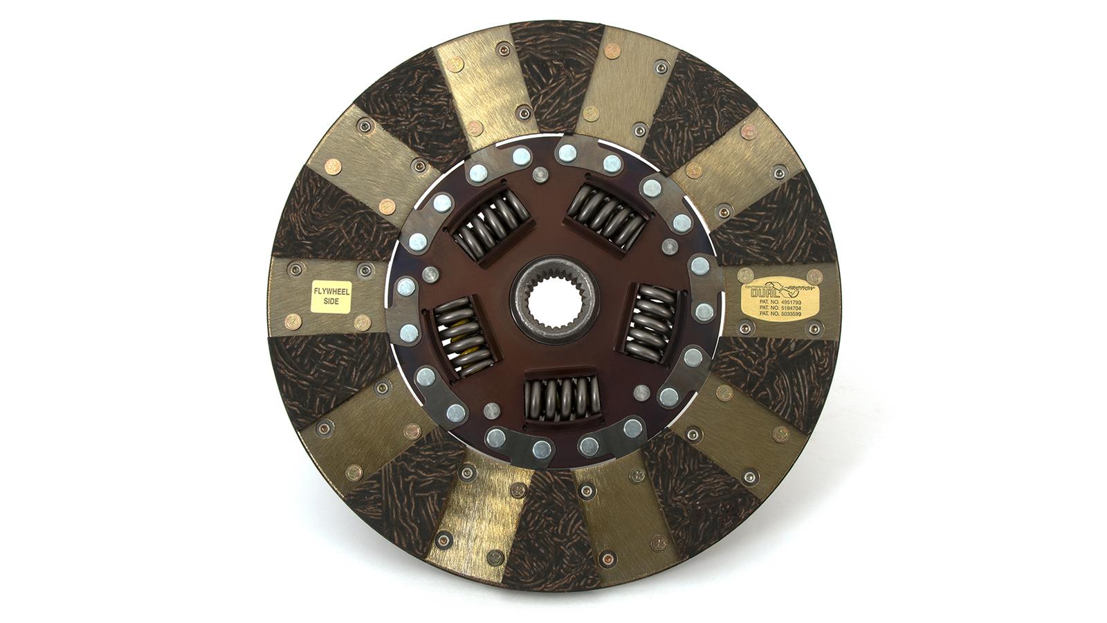 Centerforce Dual Friction Clutch Kits DF148033 Kit, Friction, 1 1/8 in. Diameter Shaft, 26-Spline, 11 in. Diameter Disc, Ford, Big Block, Kit thumbnail 6