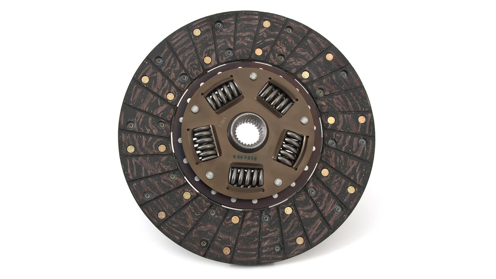 Centerforce Dual Friction Clutch Kits DF148033 Kit, Friction, 1 1/8 in. Diameter Shaft, 26-Spline, 11 in. Diameter Disc, Ford, Big Block, Kit thumbnail 3