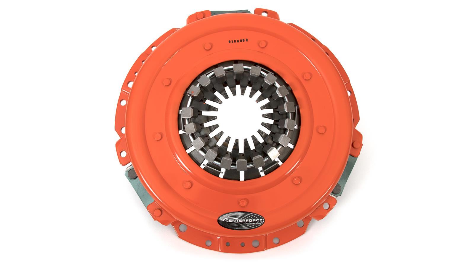 Centerforce Dual Friction Clutch Kits DF148033 Kit, Friction, 1 1/8 in. Diameter Shaft, 26-Spline, 11 in. Diameter Disc, Ford, Big Block, Kit thumbnail 2