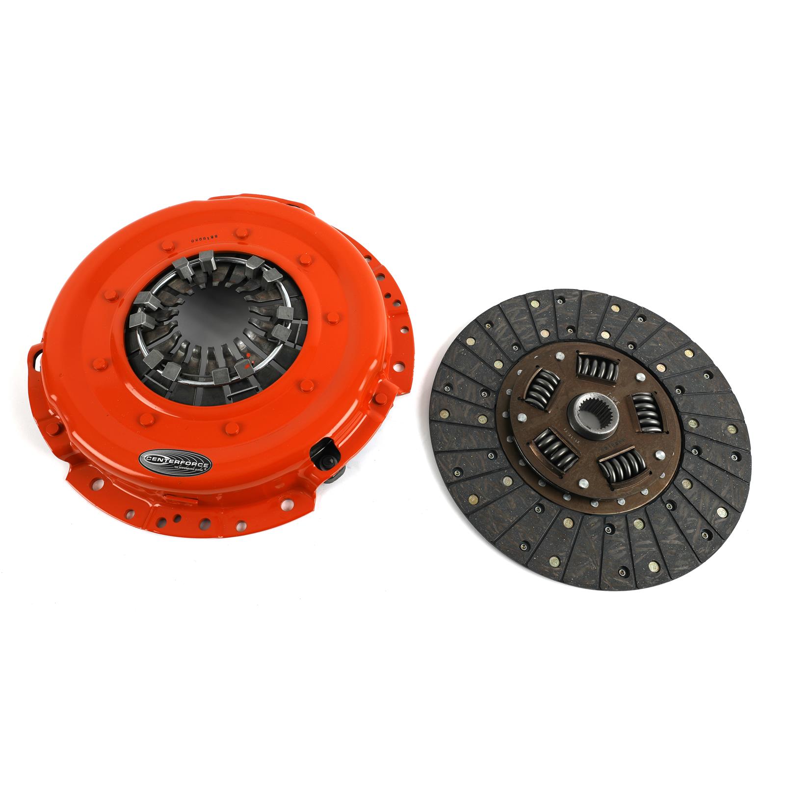 Centerforce Dual Friction Clutch Kits DF148075 Kit, Friction, 1 1/8 in. Diameter Shaft, 26-Spline, 11 in. Diameter Disc, Ford, Kit