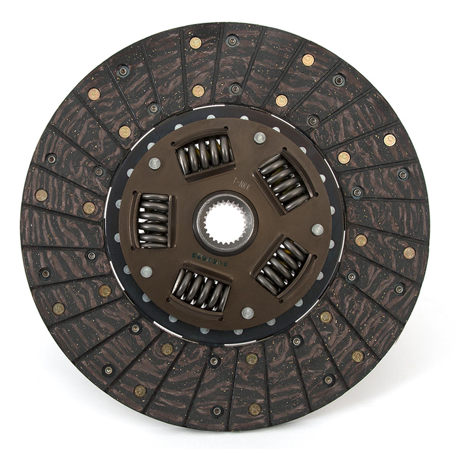 Centerforce Dual Friction Clutch Kits DF148679 Kit, Friction, 1 1/8 in. Diameter Shaft, 26-Spline, 11 in. Diameter Disc, Ford, Kit thumbnail 8