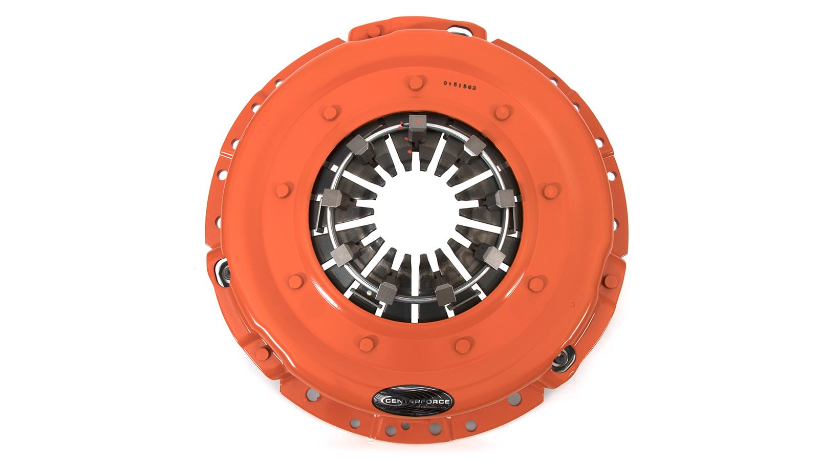 Centerforce Dual Friction Clutch Kits DF148679 Kit, Friction, 1 1/8 in. Diameter Shaft, 26-Spline, 11 in. Diameter Disc, Ford, Kit thumbnail 4