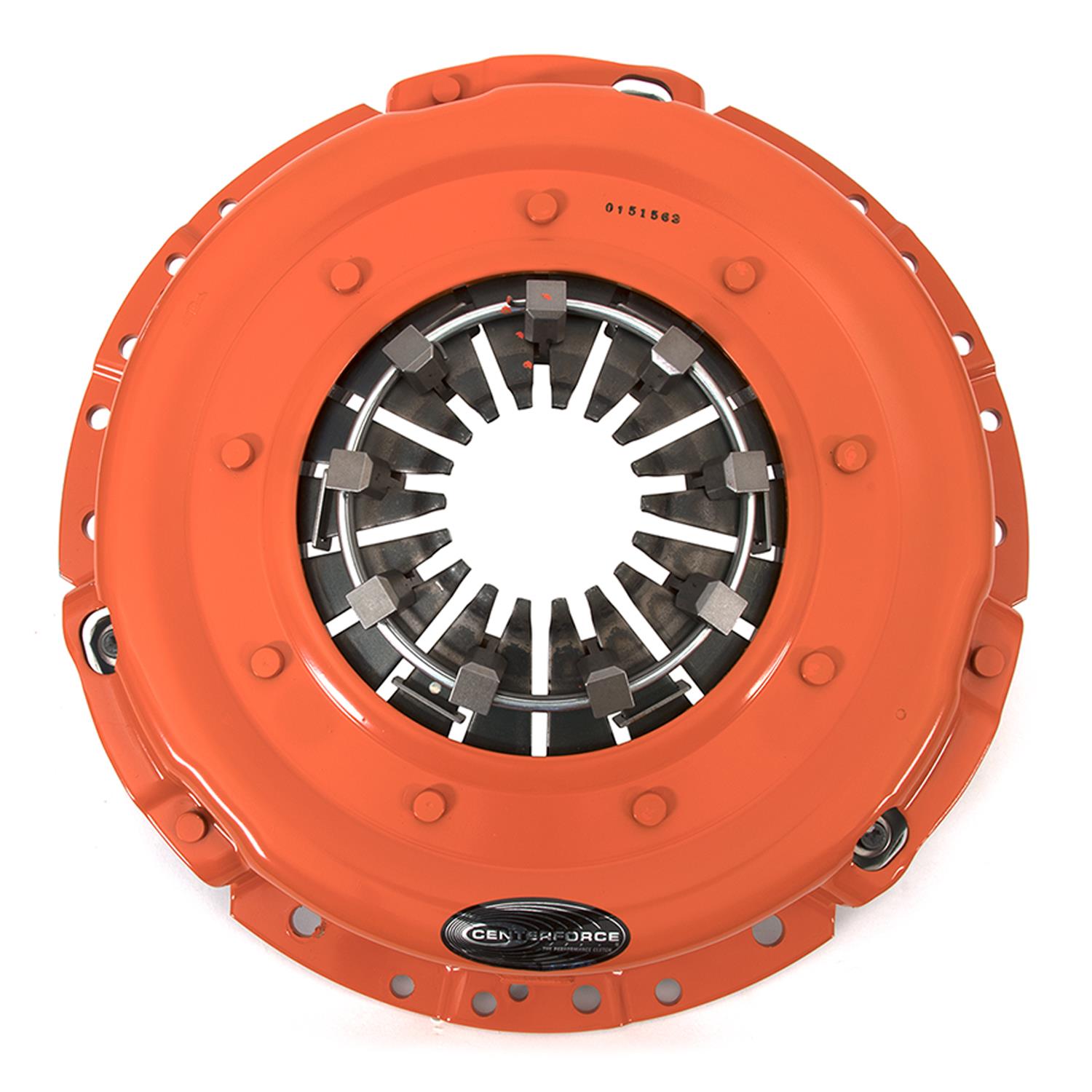 Centerforce Dual Friction Clutch Kits DF148679 Kit, Friction, 1 1/8 in. Diameter Shaft, 26-Spline, 11 in. Diameter Disc, Ford, Kit thumbnail 7