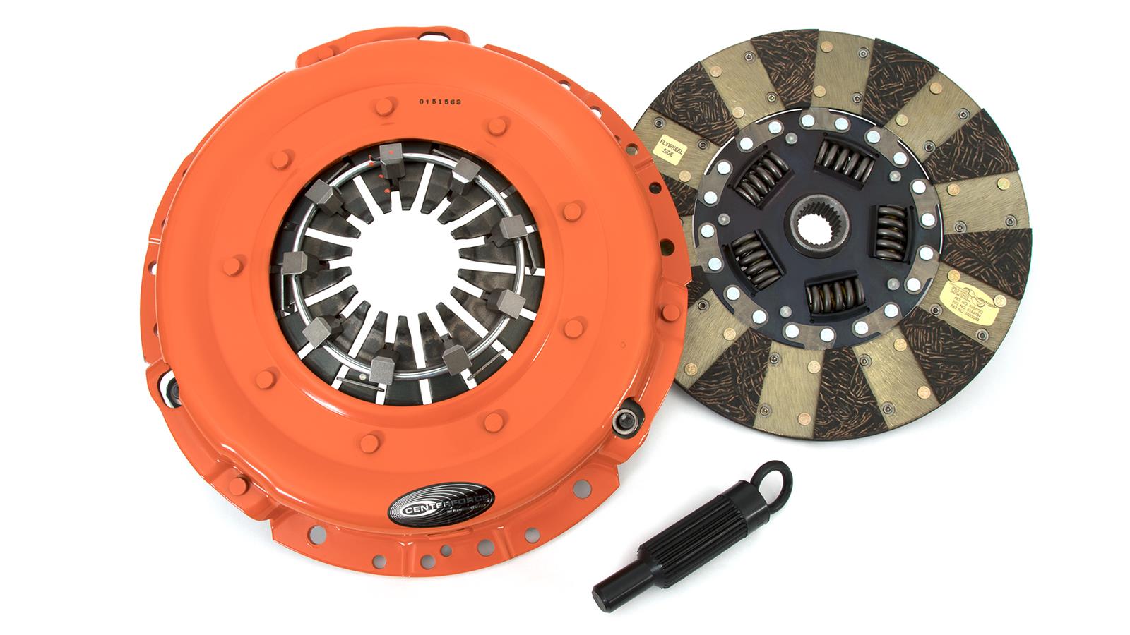 Centerforce Dual Friction Clutch Kits DF148679 Kit, Friction, 1 1/8 in. Diameter Shaft, 26-Spline, 11 in. Diameter Disc, Ford, Kit thumbnail 3