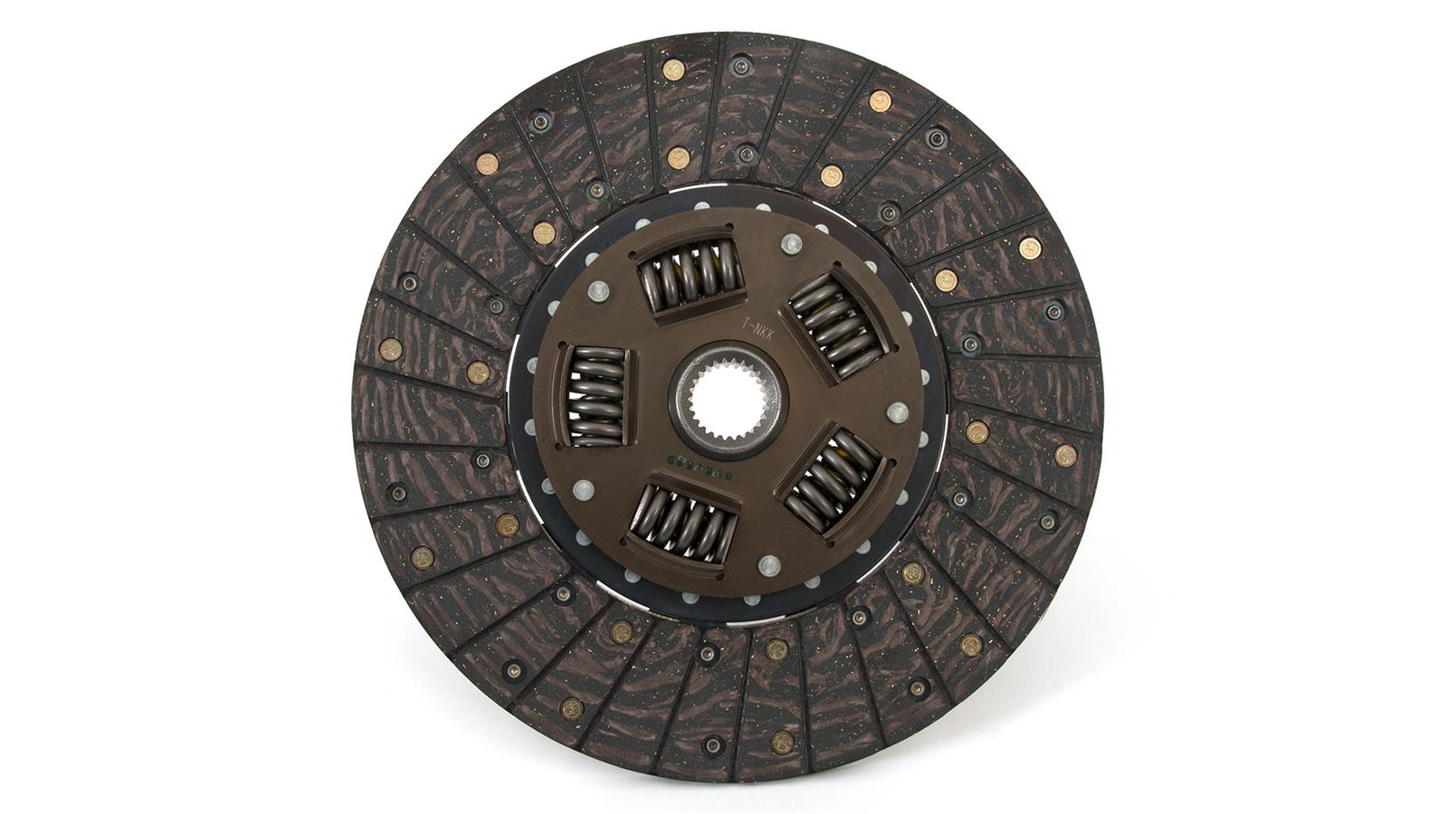 Centerforce Dual Friction Clutch Kits DF148679 Kit, Friction, 1 1/8 in. Diameter Shaft, 26-Spline, 11 in. Diameter Disc, Ford, Kit thumbnail 2