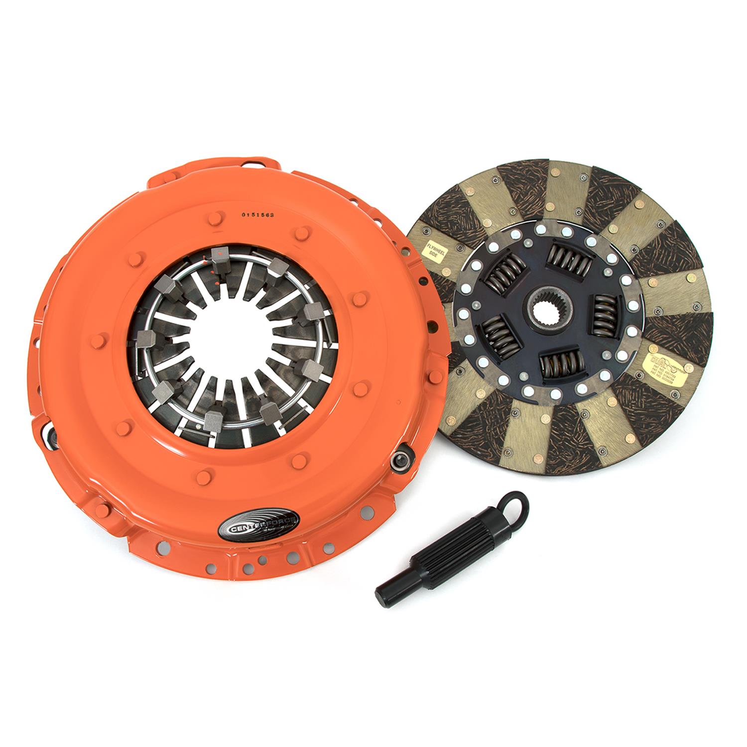 Centerforce Dual Friction Clutch Kits DF148679 Kit, Friction, 1 1/8 in. Diameter Shaft, 26-Spline, 11 in. Diameter Disc, Ford, Kit
