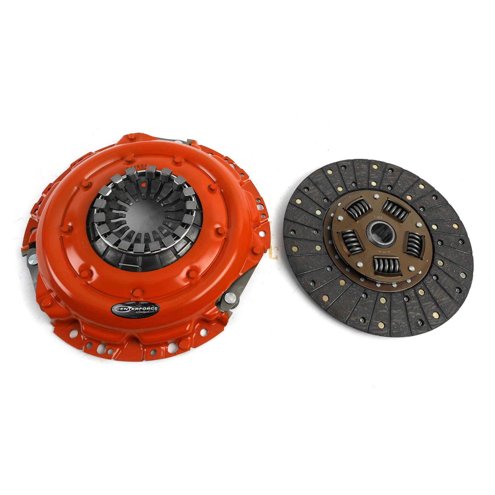 Centerforce Dual Friction Clutch Kits DF188450 Kit, Friction, 1 1/8 in. Diameter Shaft, 10-Spline, 11 in. Diameter Disc, Chevy, GMC, Kit