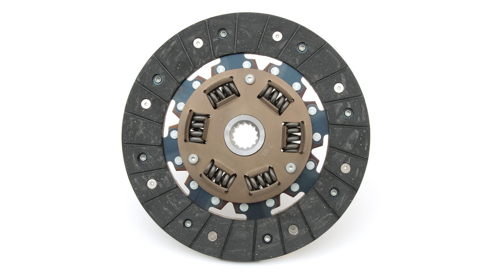 Centerforce Dual Friction Clutch Kits DF201614 Kit, Friction, 1 in. Diameter Shaft, 14-Spline, 9.125 in. Diameter Disc, Jeep, Kit thumbnail 4