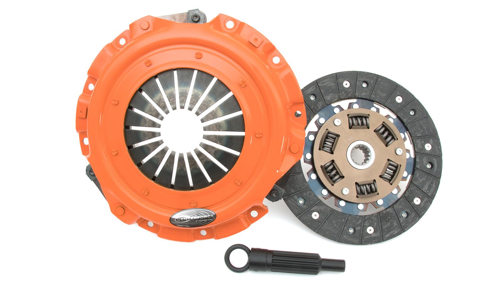 Centerforce Dual Friction Clutch Kits DF201614 Kit, Friction, 1 in. Diameter Shaft, 14-Spline, 9.125 in. Diameter Disc, Jeep, Kit thumbnail 9