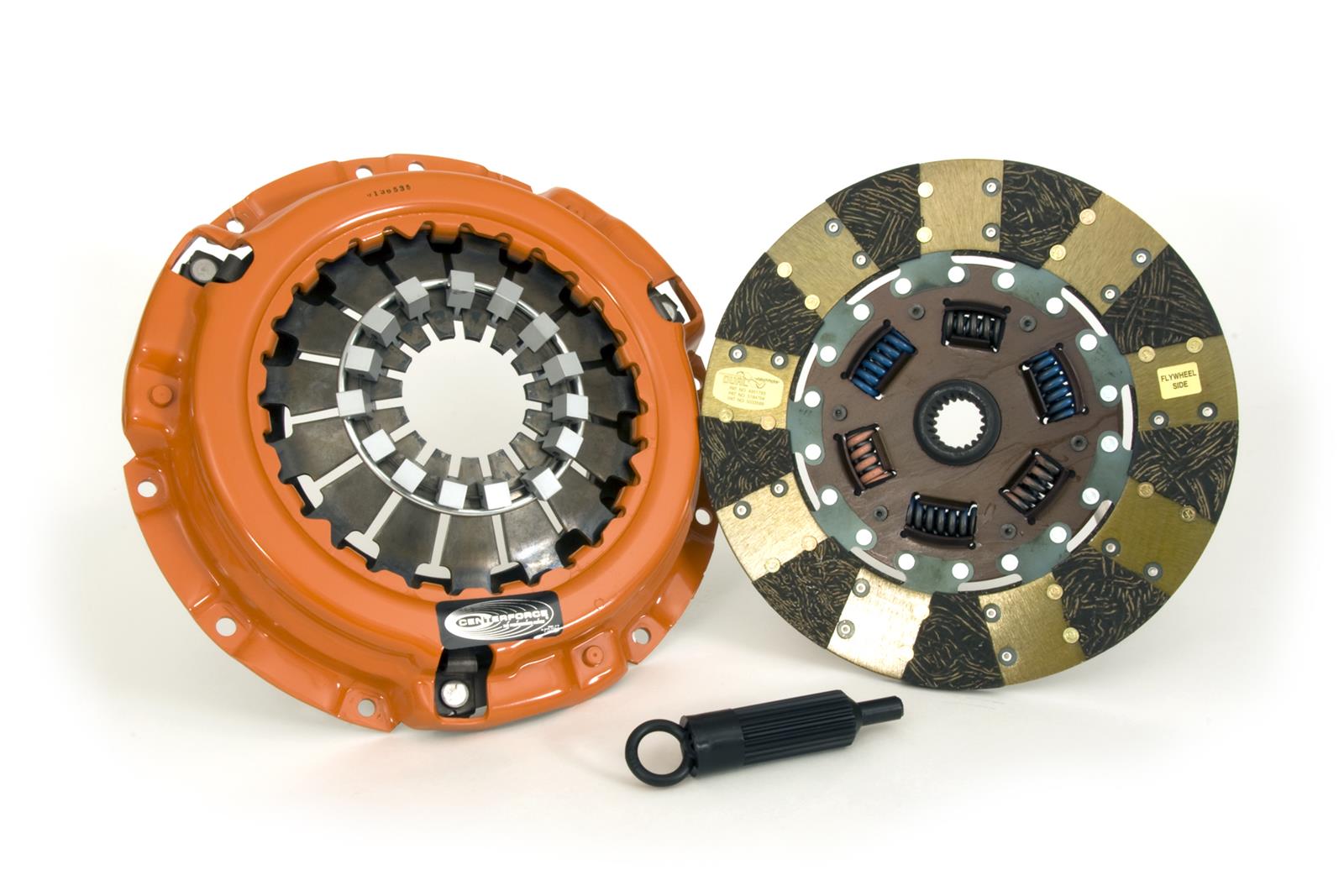 Centerforce Dual Friction Clutch Kits DF240098 Kit, Friction, 1 1/8 in. Diameter Shaft, 21-Spline, 276mm Diameter Disc, Toyota, Kit thumbnail 2