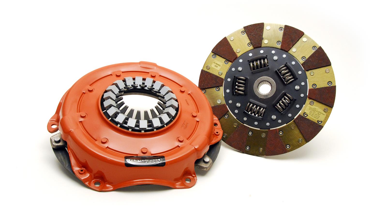 Centerforce Dual Friction Clutch Kits DF269739 Kit, Friction, 1 in. Diameter Shaft, 23-Spline, 10.4 in. Diameter Disc, Dodge, Plymouth, Kit thumbnail 2
