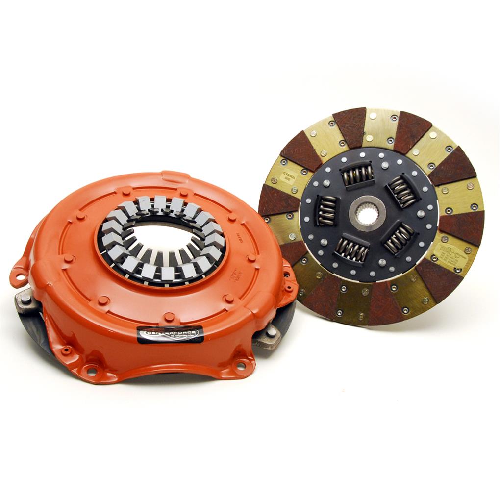 Centerforce Dual Friction Clutch Kits DF269739 Kit, Friction, 1 in. Diameter Shaft, 23-Spline, 10.4 in. Diameter Disc, Dodge, Plymouth, Kit