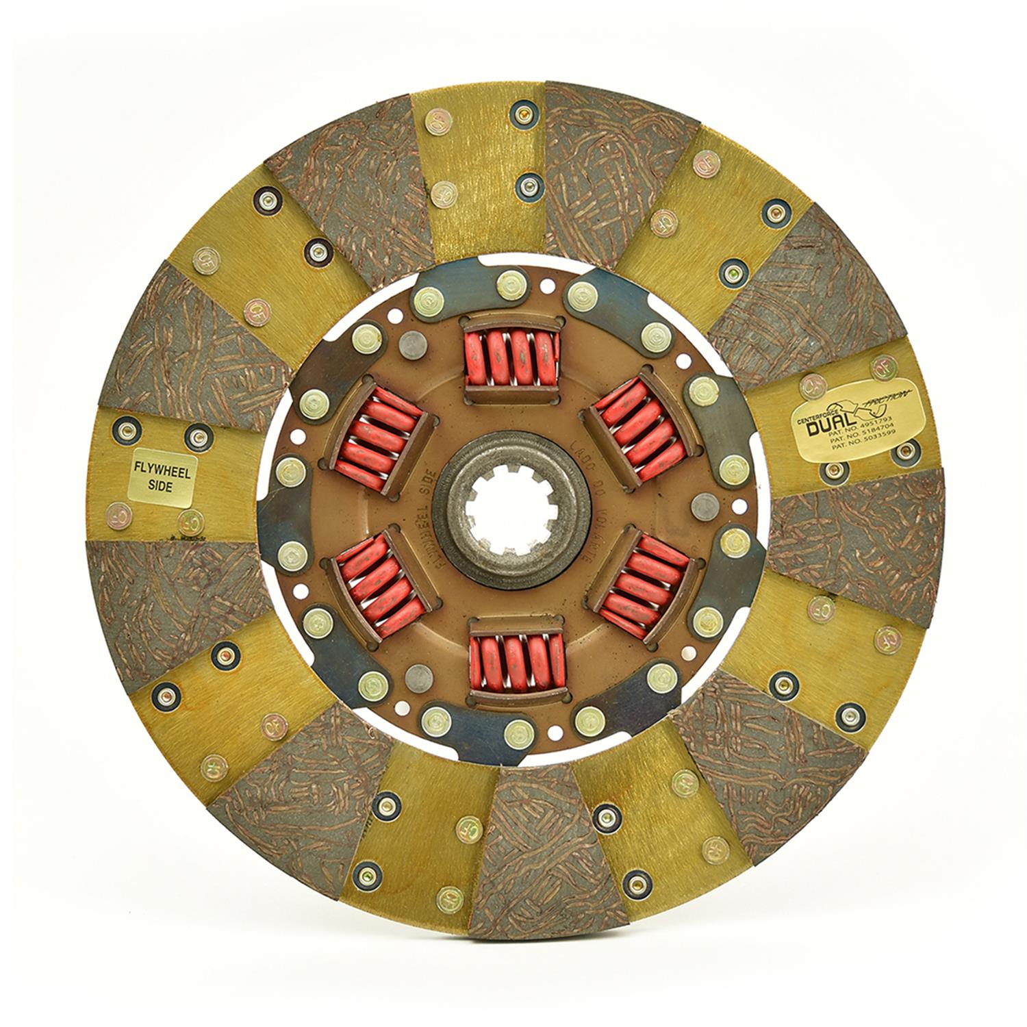 Centerforce Dual Friction Clutch Discs DF280490 Disc, Friction(R), Disc
