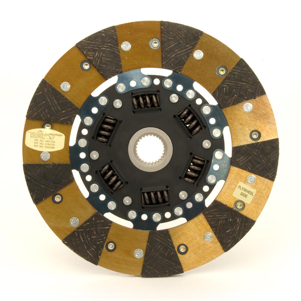 Centerforce Dual Friction Clutch Discs DF281026 Disc, Friction, 26-spline, 10 in. Disc Diameter, Ford, Each