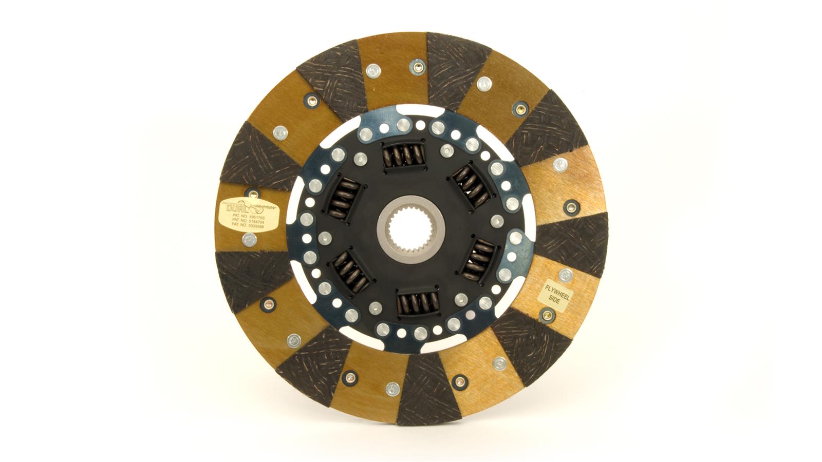 Centerforce Dual Friction Clutch Discs DF281026 Disc, Friction, 26-spline, 10 in. Disc Diameter, Ford, Each thumbnail 6