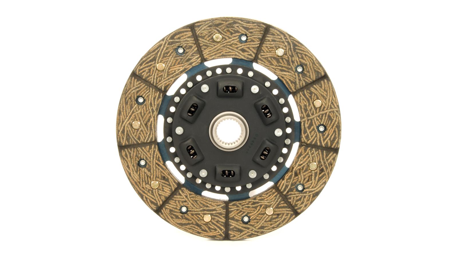 Centerforce Dual Friction Clutch Discs DF281026 Disc, Friction, 26-spline, 10 in. Disc Diameter, Ford, Each thumbnail 4