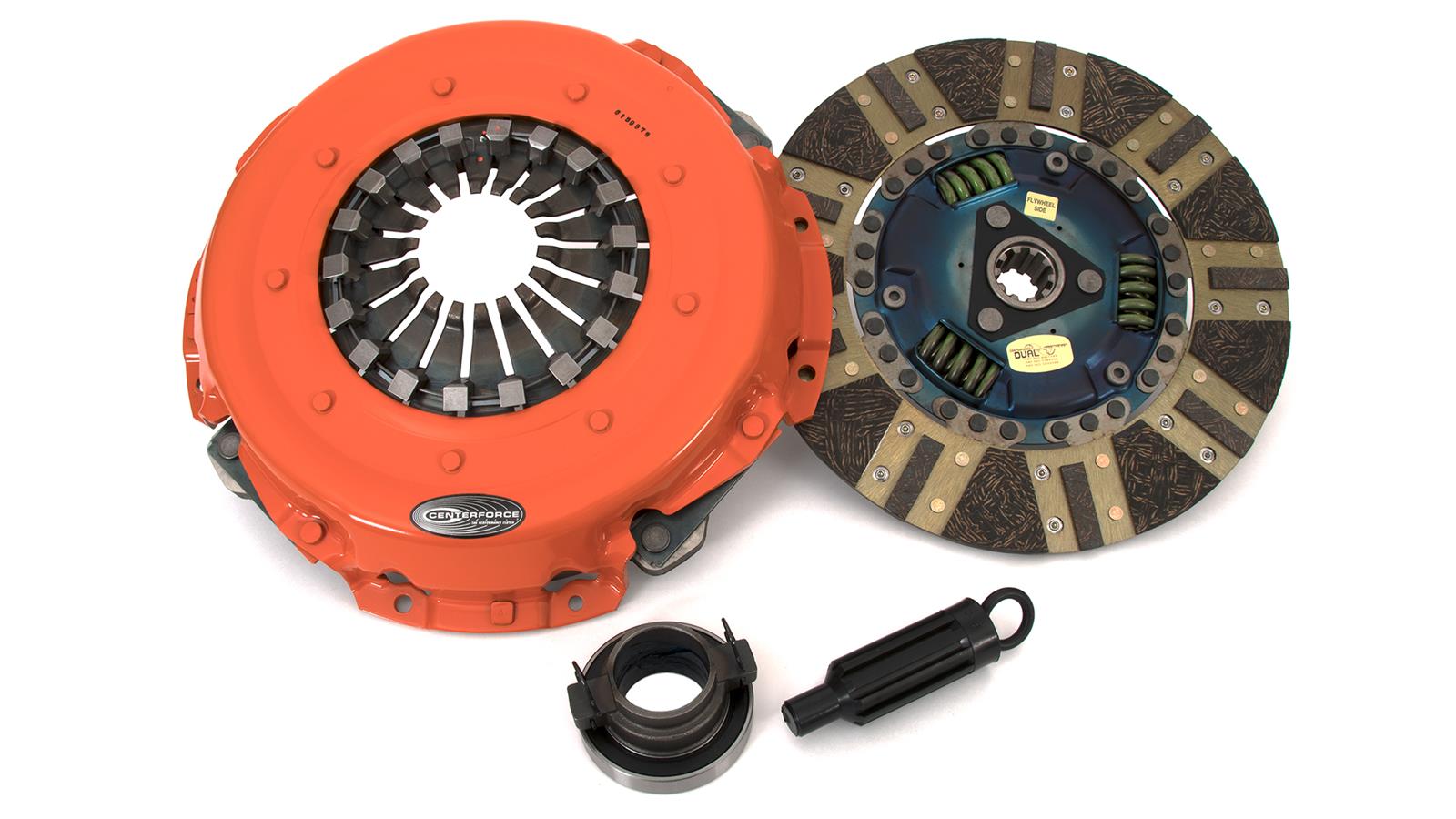 Centerforce Dual Friction Clutch Kits DF320539 Kit, Friction, 1 3/8 in. Diameter, 10-Spline, 13.0 in. Disc, Dodge, Pickup, 5.9L Diesel, Kit thumbnail 9
