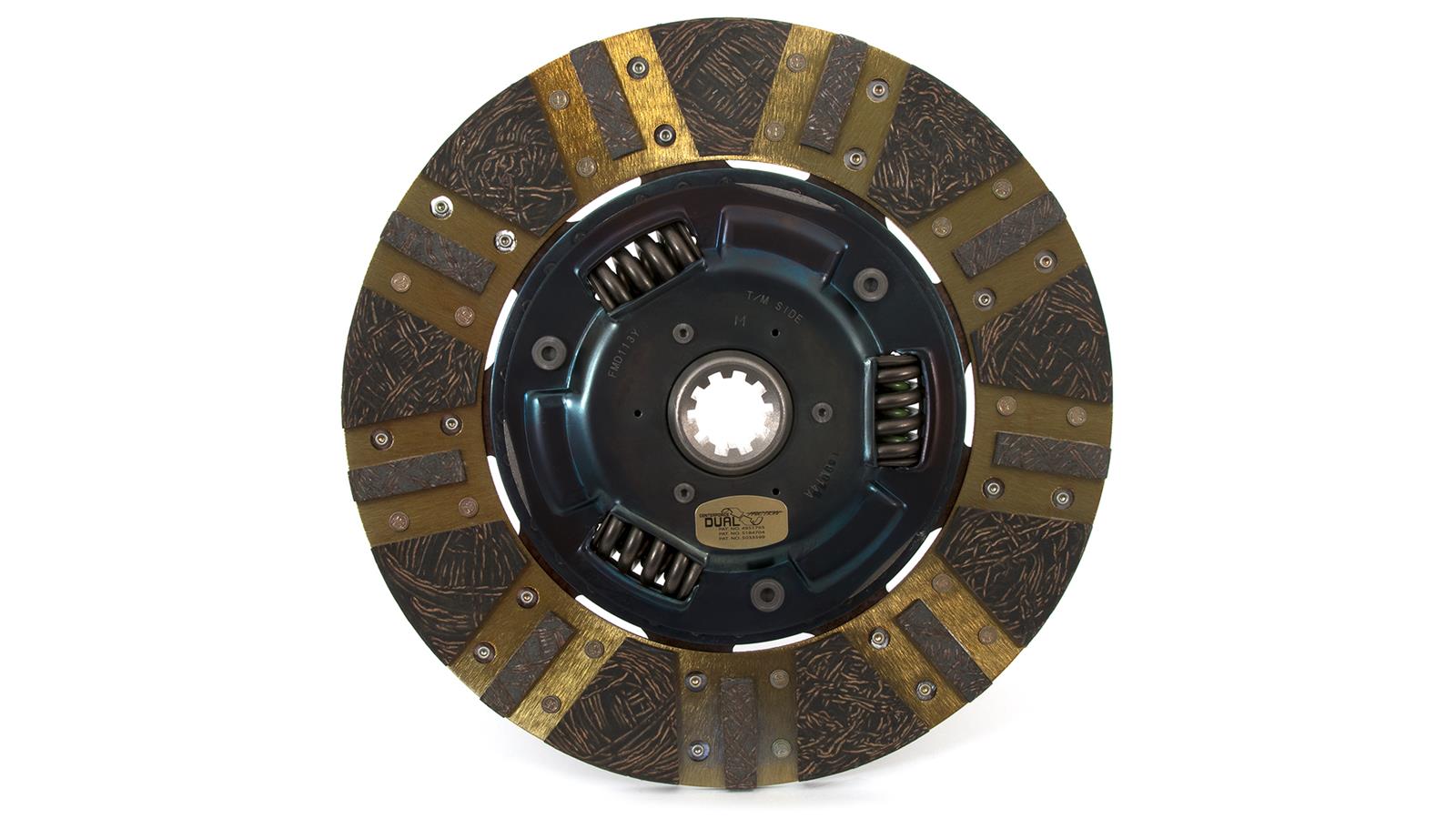 Centerforce Dual Friction Clutch Kits DF320539 Kit, Friction, 1 3/8 in. Diameter, 10-Spline, 13.0 in. Disc, Dodge, Pickup, 5.9L Diesel, Kit thumbnail 5
