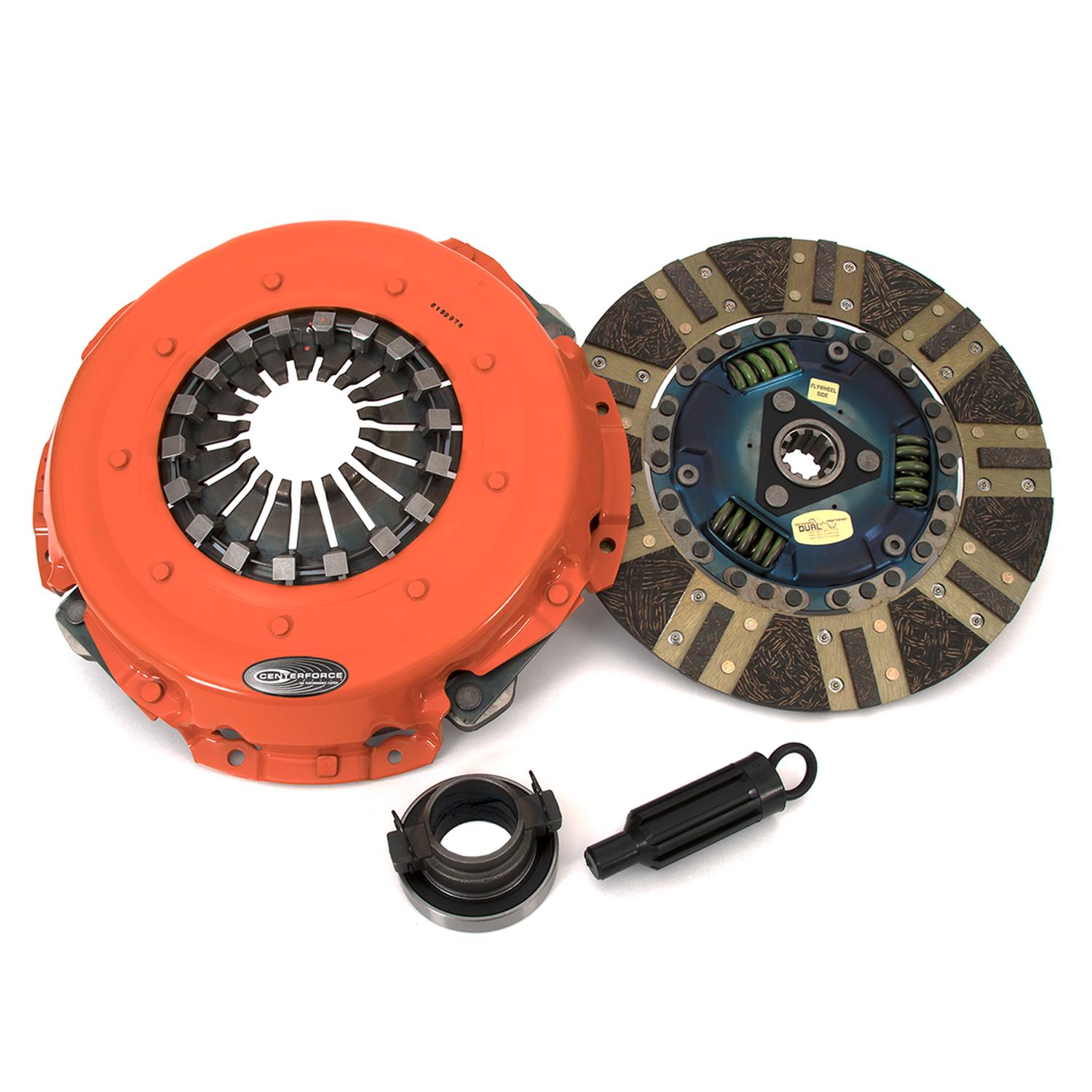 Centerforce Dual Friction Clutch Kits DF320539 Kit, Friction, 1 3/8 in. Diameter, 10-Spline, 13.0 in. Disc, Dodge, Pickup, 5.9L Diesel, Kit