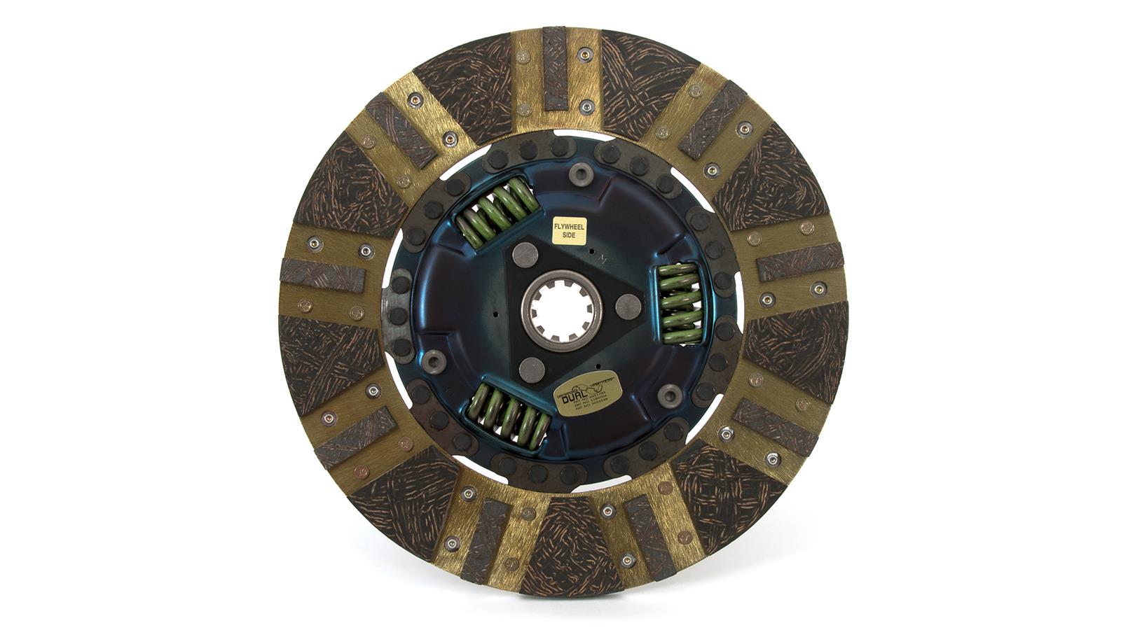 Centerforce Dual Friction Clutch Kits DF320539 Kit, Friction, 1 3/8 in. Diameter, 10-Spline, 13.0 in. Disc, Dodge, Pickup, 5.9L Diesel, Kit thumbnail 4