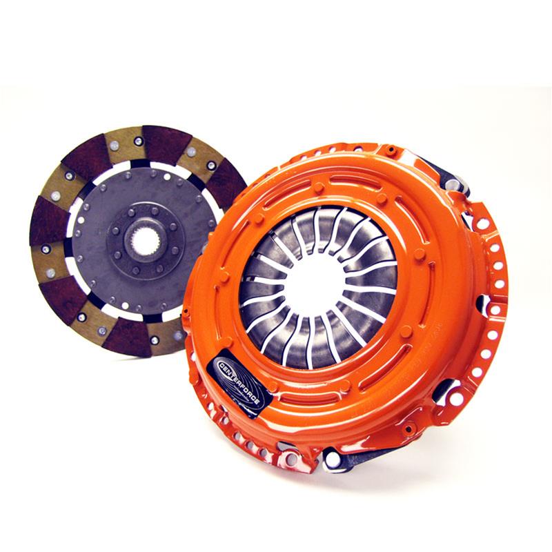 Centerforce Dual Friction Clutch Kits DF340340 Kit, Friction, 1.125 in. Diameter Shaft, 26-Spline, 9.437 in. Diameter Disc, Chrysler, Kit