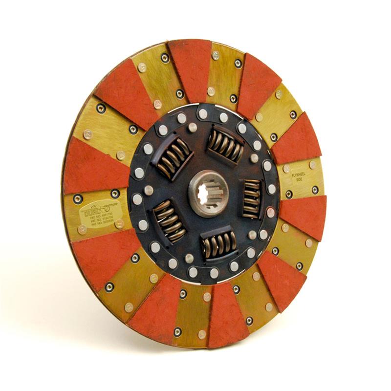 Centerforce Dual Friction Clutch Discs DF380800 Disc, Friction, 1.063 in. - 10-spline, 11 in. Diameter, Ford, 4.6L Modular, Each