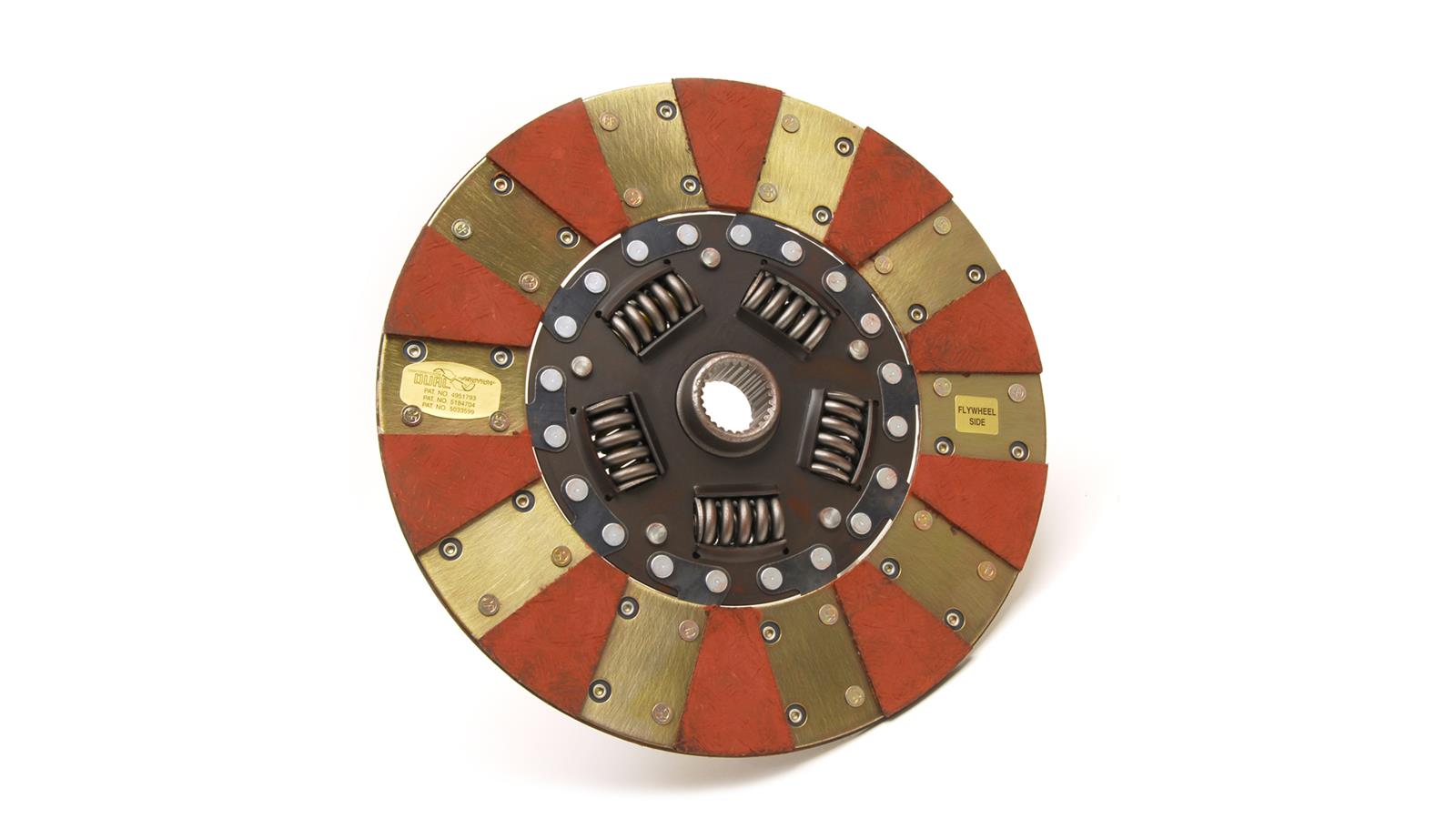 Centerforce Dual Friction Clutch Discs DF381039 Disc, Friction, 1.125 in.- 26-spline, 11 in. Diameter, Chevy, Pontiac, 5.7L LT, Each thumbnail 2