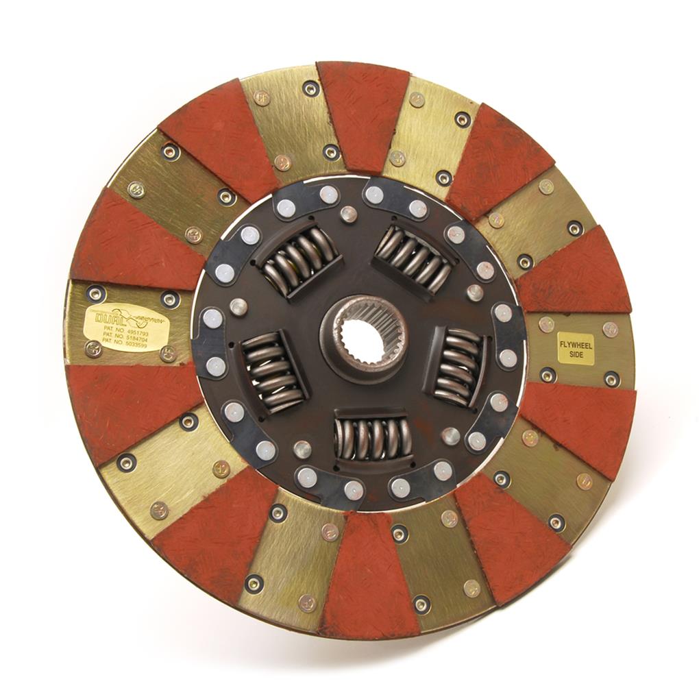 Centerforce Dual Friction Clutch Discs DF381039 Disc, Friction, 1.125 in.- 26-spline, 11 in. Diameter, Chevy, Pontiac, 5.7L LT, Each
