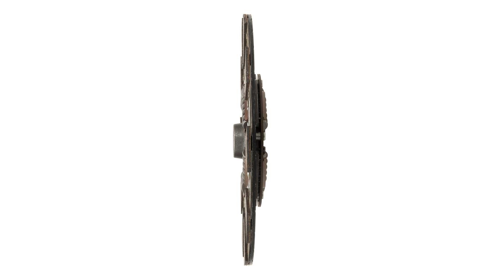 Centerforce Dual Friction Clutch Discs DF383271 Disc, Friction, 1 1/8 in. Diameter Shaft, 10-Spline, 10.4 in. Diameter Disc, AMC, GM, Each thumbnail 6