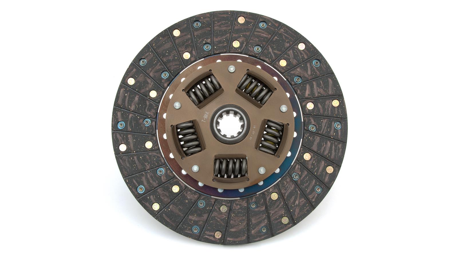 Centerforce Dual Friction Clutch Discs DF383271 Disc, Friction, 1 1/8 in. Diameter Shaft, 10-Spline, 10.4 in. Diameter Disc, AMC, GM, Each thumbnail 7