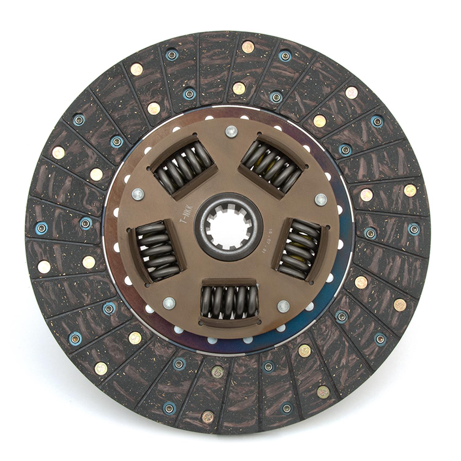Centerforce Dual Friction Clutch Discs DF383271 Disc, Friction, 1 1/8 in. Diameter Shaft, 10-Spline, 10.4 in. Diameter Disc, AMC, GM, Each thumbnail 2